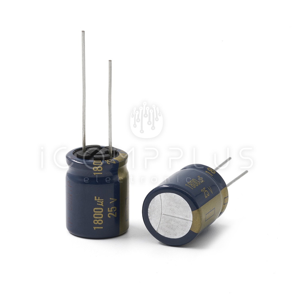 CE4598 Condensador Electrolítico Radial 1800uF 25V