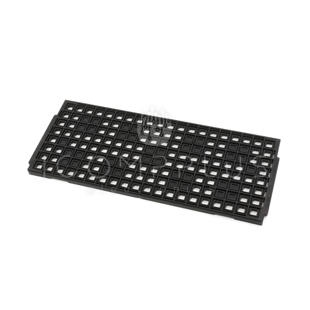 030-0055 Bandeja ESD LQFP 10x10x1.4mm 122 pos Negro