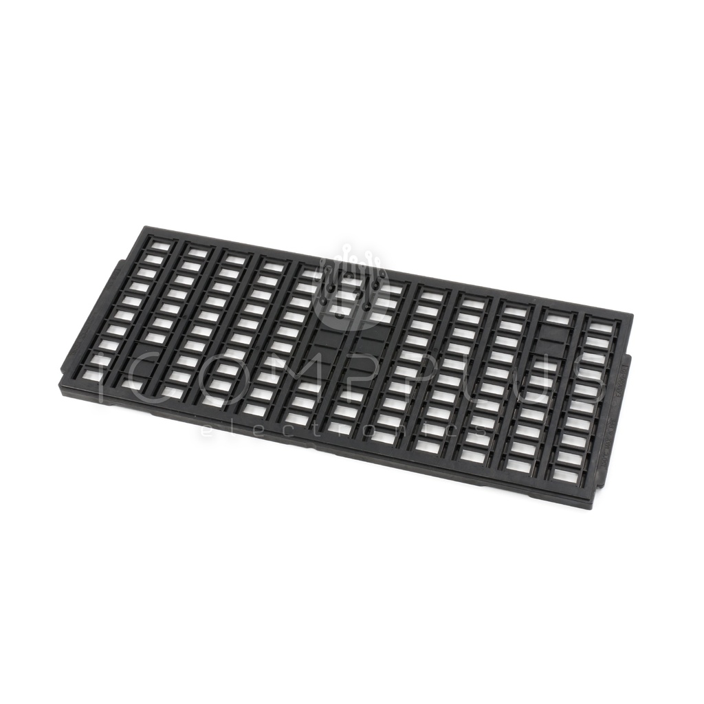 030-0062 Bandeja ESD TSOP 10x20mm 108 pos Negro