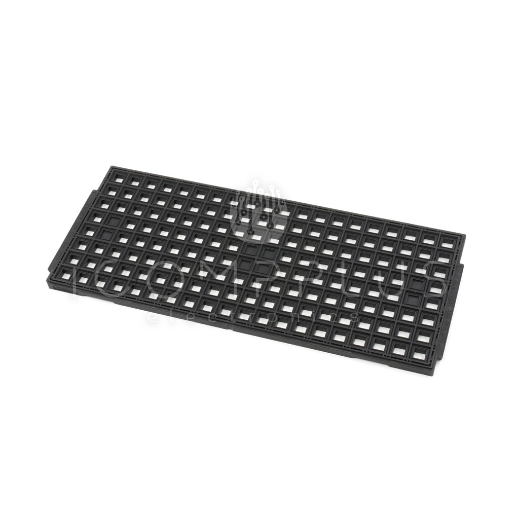 030-0067 Bandeja ESD TQFP 10x10x1mm 160 pos Negro