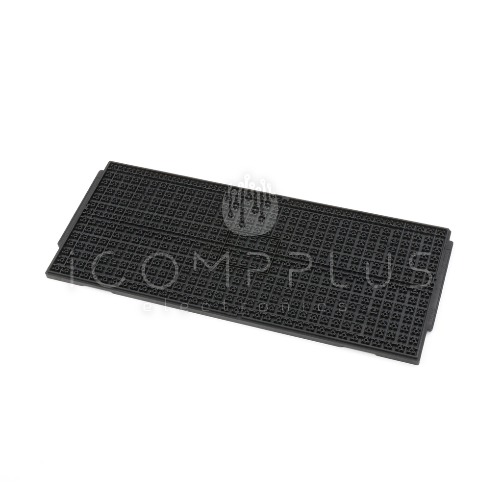 030-0157 Bandeja ESD QFN 3x3x1.0mm 438 pos Negro