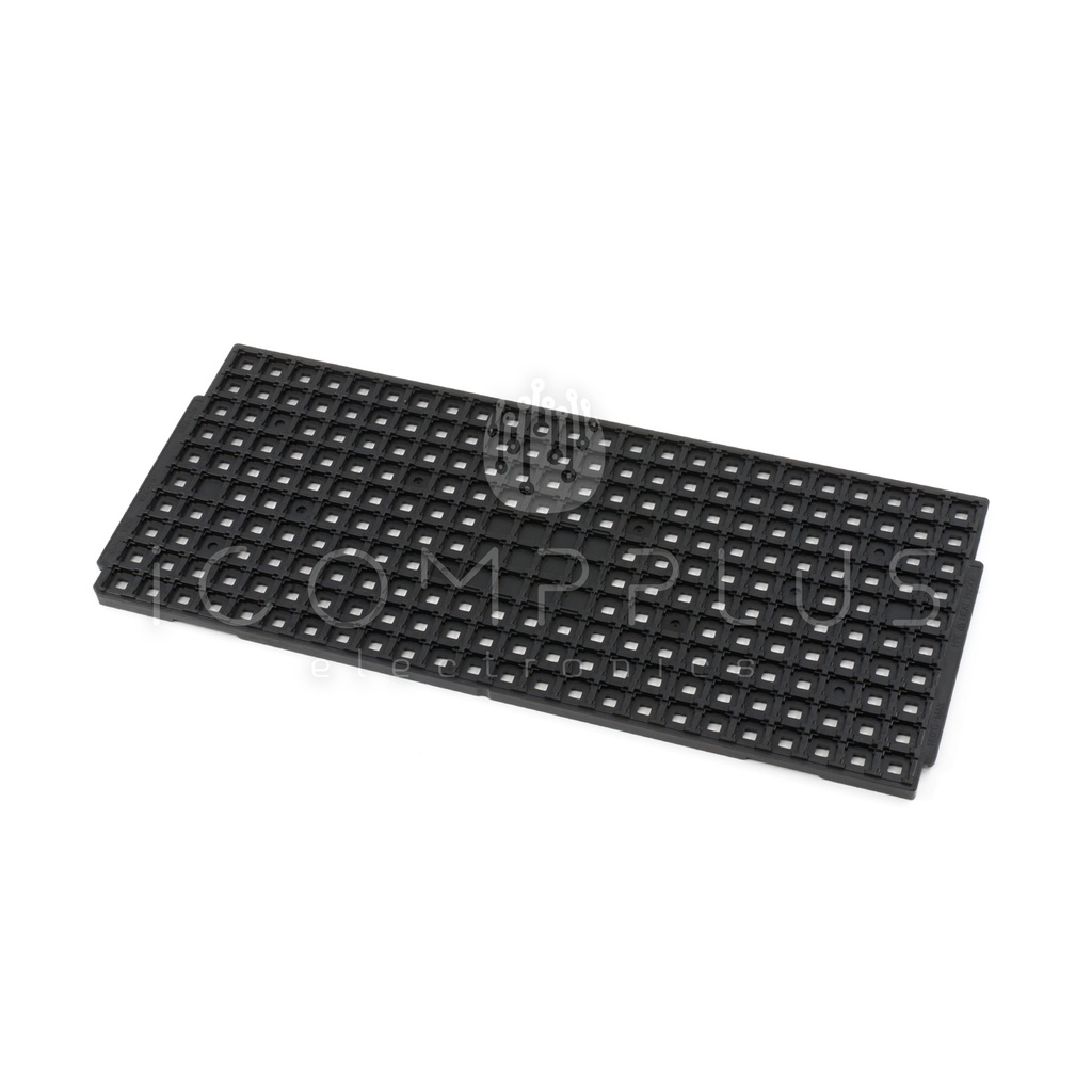 030-1194 Bandeja ESD BGA 10x10mm 216 pos Negro