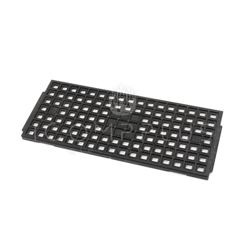 030-1420 Bandeja ESD TQFP 12x12x1.0mm 108 pos Negro