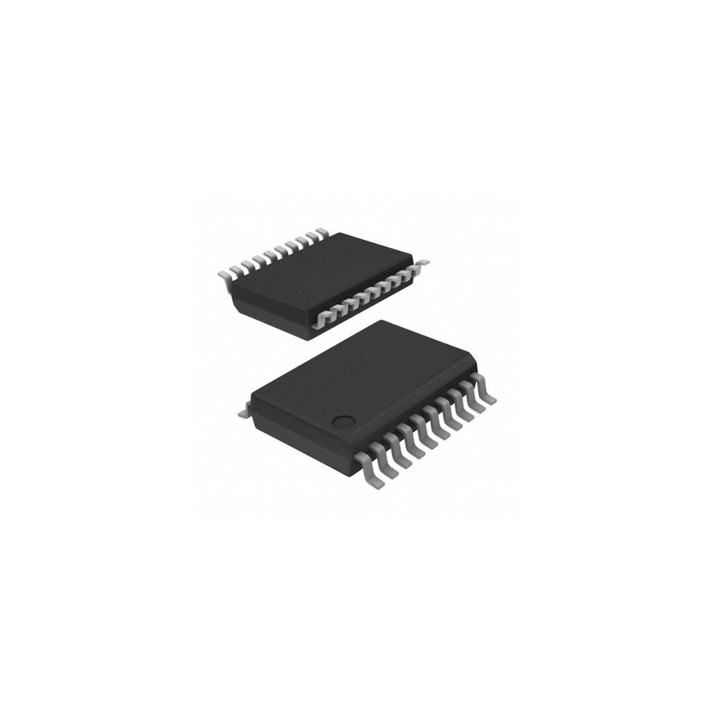 MAX6818EAP+T IC SSOP-20 Octal Switch Debouncer w/3-St Outputs