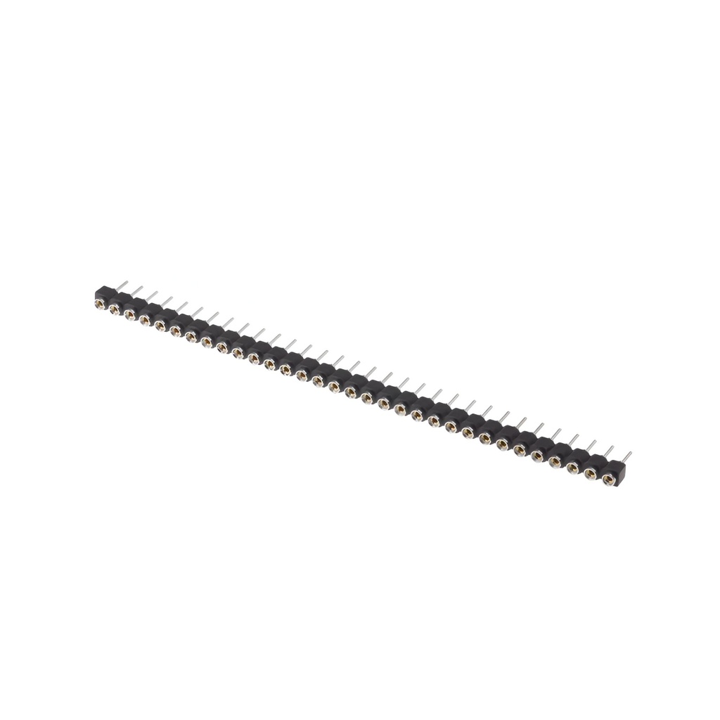 SIB-132-S001-95 Single-in-line Strip Head Above 32 Contacts 2,54mm Pitch