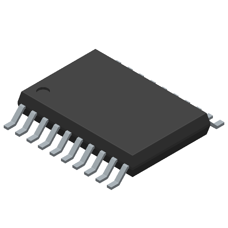 MM74HC245AMTCX IC TSSOP20 TXRX NON-INVERT 6V