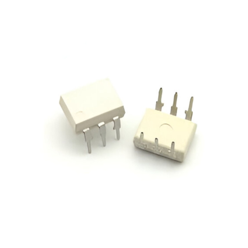 4N25 Photocoupler DIP-6 GaAs IRed & Photo-Transistor (copia)