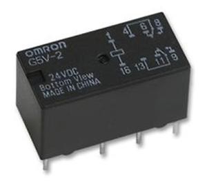 G5V-2-24VDC Rele Señal 24VDC 2A DPDT