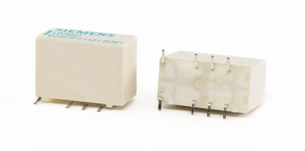 V23079-F1101-B301 Rele Señal SMD 5VDC 2A DPDT