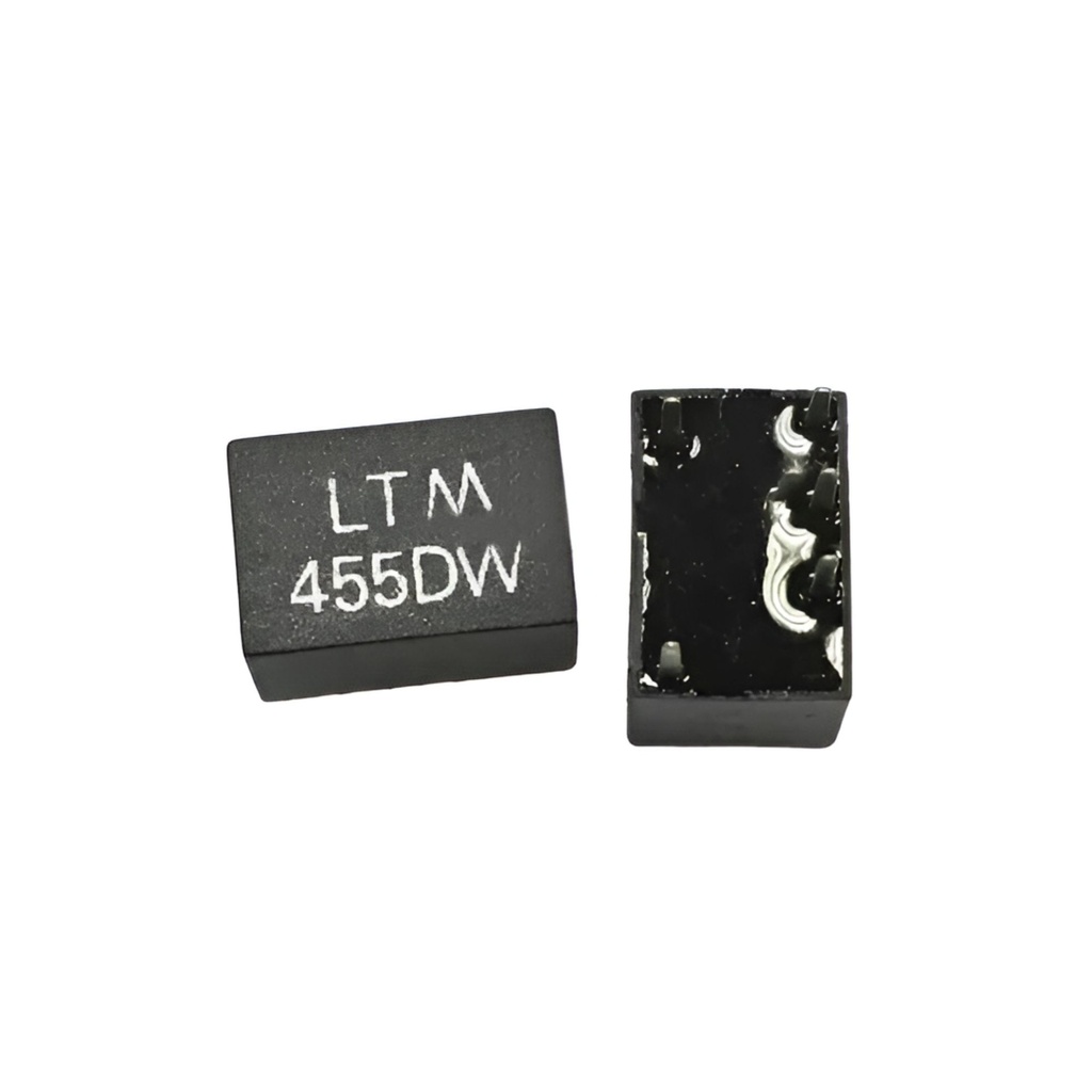 LTM455DW Ceramic Filter 455KHz 5-Pin