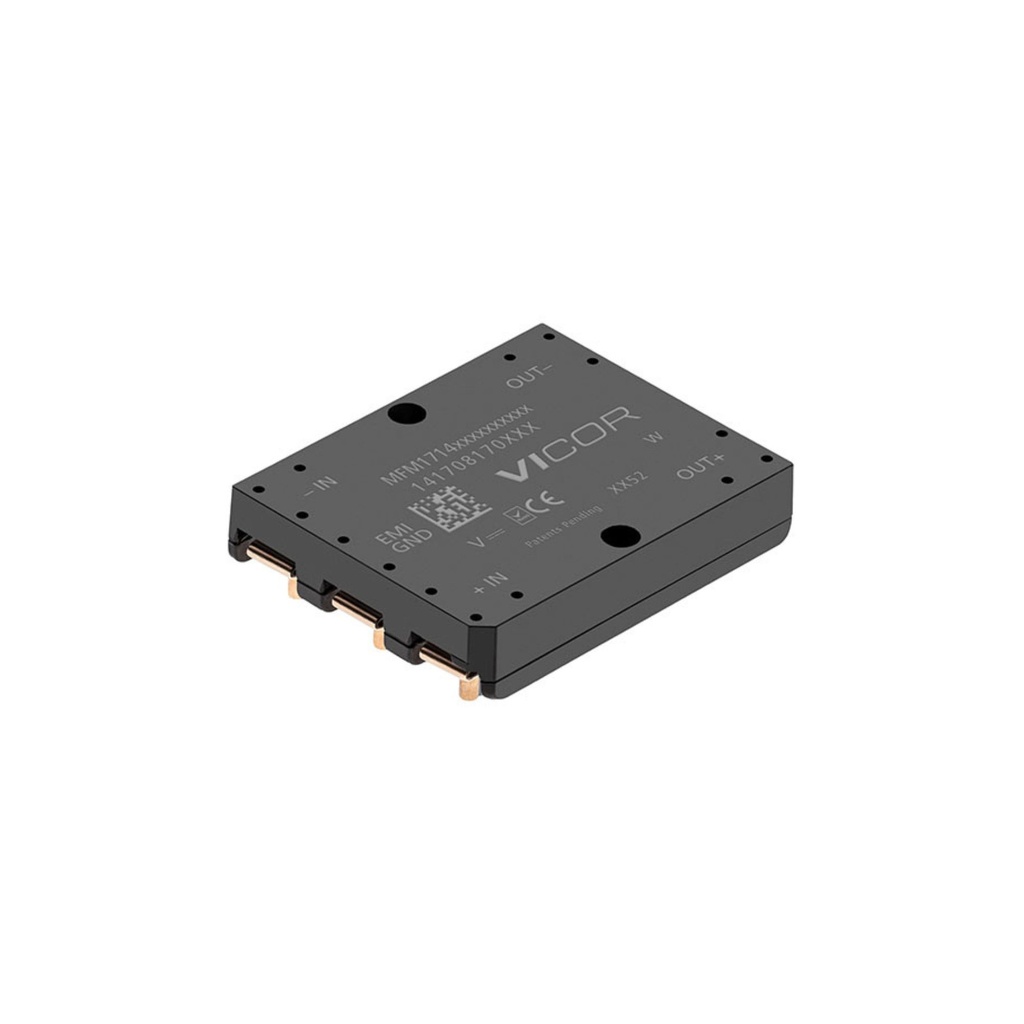 MFM1714BD2KD2F4M08 Filter 44.6x35.5x9.2mm High-Voltage MIL-COTS Input 270V 640W Long Pin