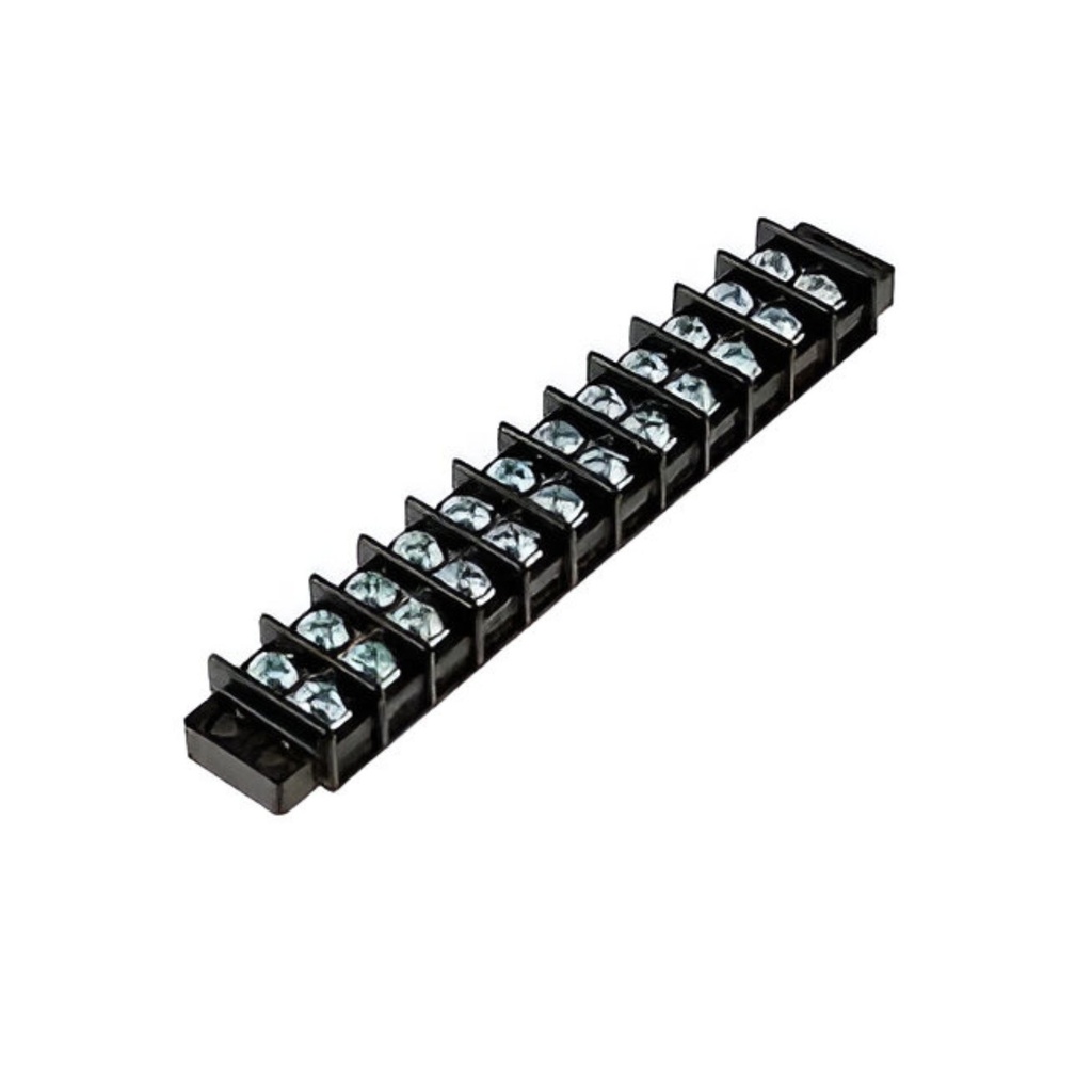 US-950-12 12 Poles Double Row Terminal Block Pitch 11,1mm