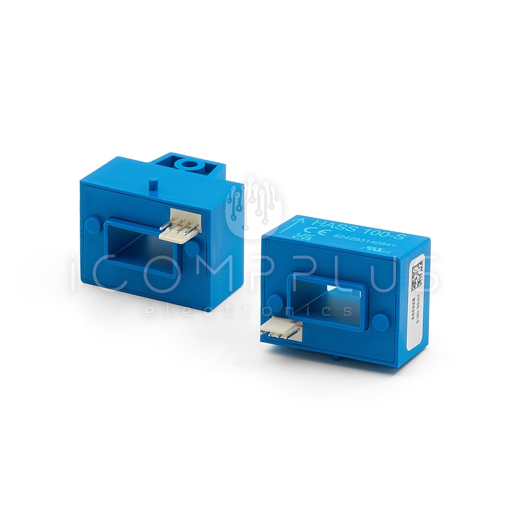 HASS 100-S Sensor de corriente 100A 1 canal