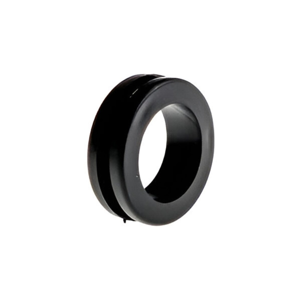 136-7405 Plio Standard Grommet DK Black PVC  D=18mm