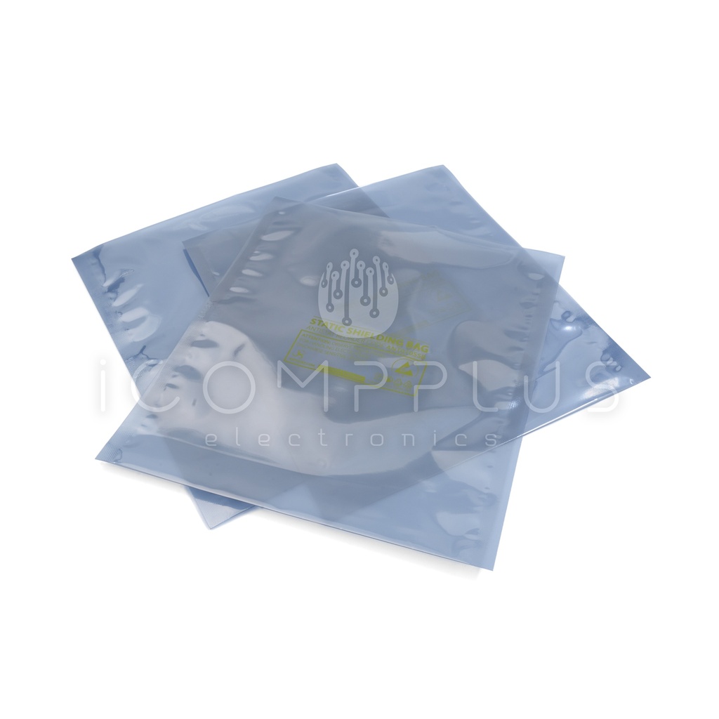 010-0024 Bolsa ESD de blindaje 203x254mm 75um (Pack 100uds)