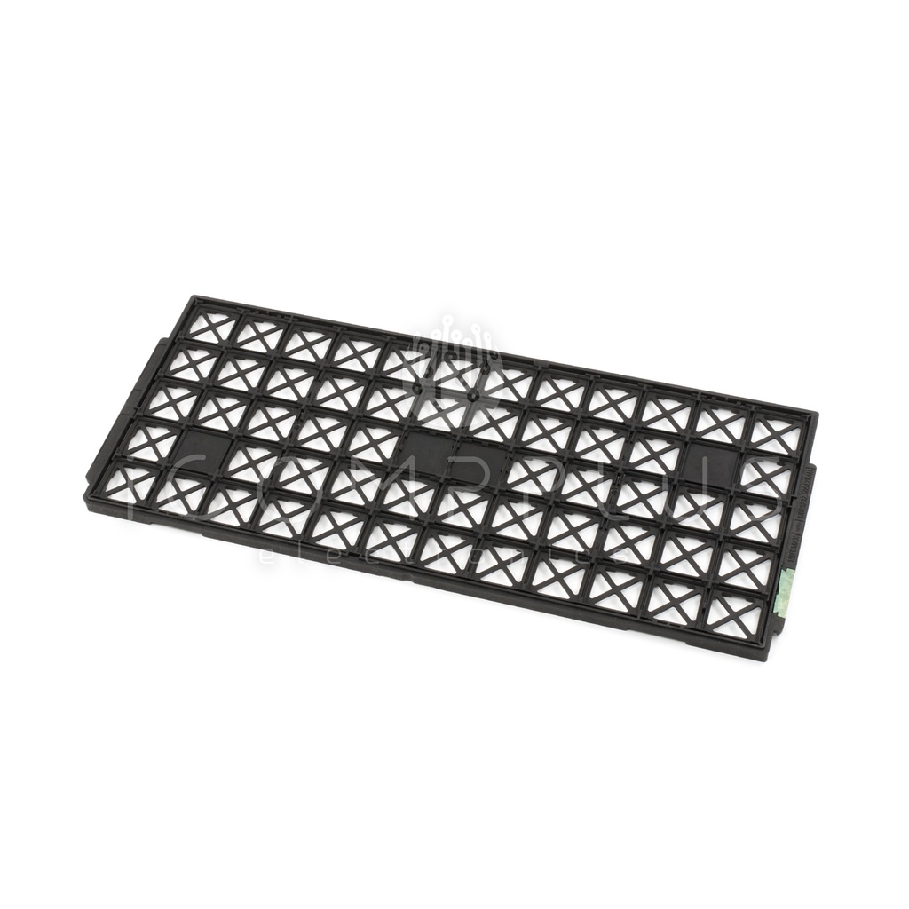 030-1262 Bandeja ESD BGA 23x23x2.5mm 56 pos Negro