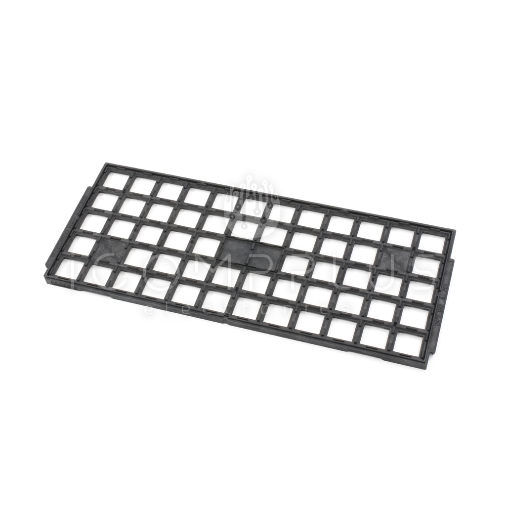 030-1424 Bandeja ESD BGA 23x23mm 56 pos Negro