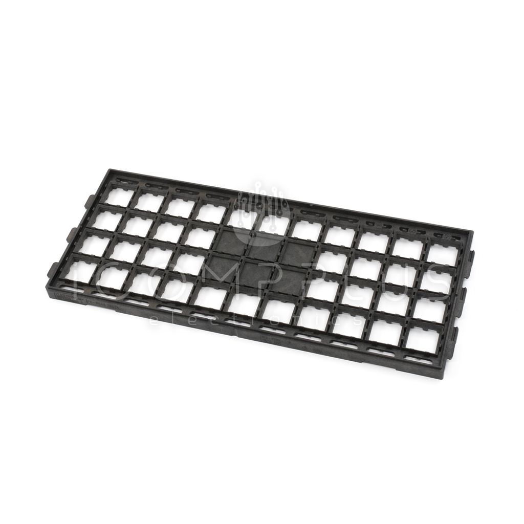 030-0327 Bandeja ESD FCBGA5 25x25mm 38 pos Negro
