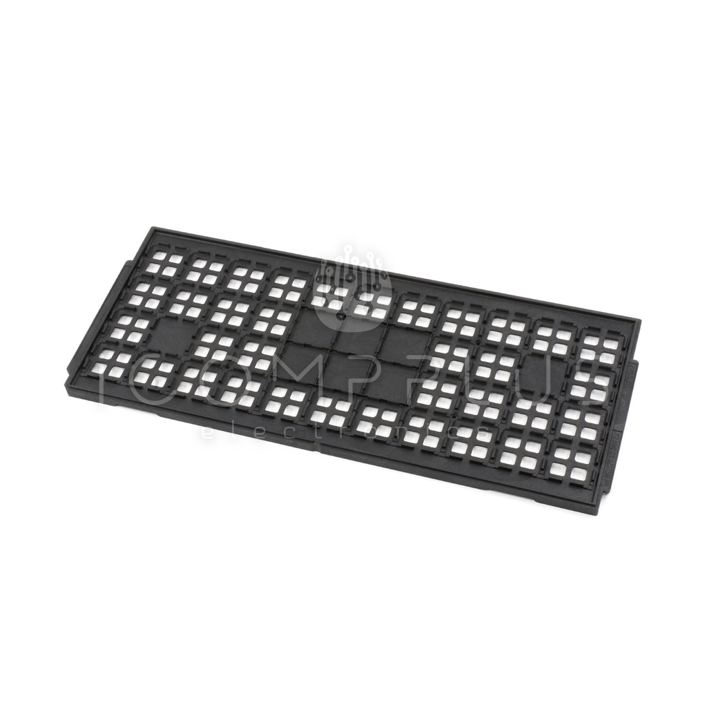 030-1401 Bandeja ESD BGA 25x25x3.2mm 36 pos Negro
