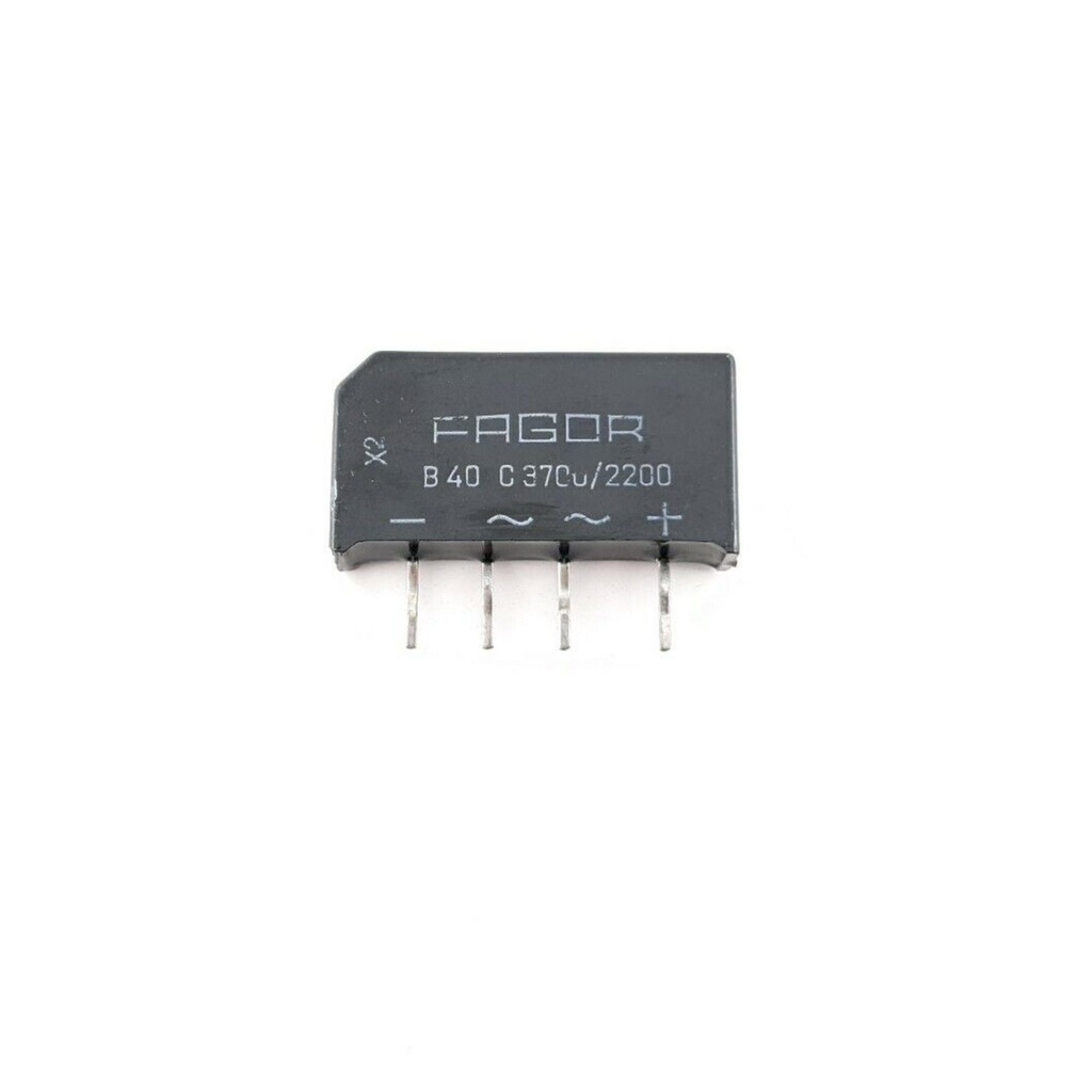 B40C3700/2200 Diode Bridge Rectifier Silicom FAGOR