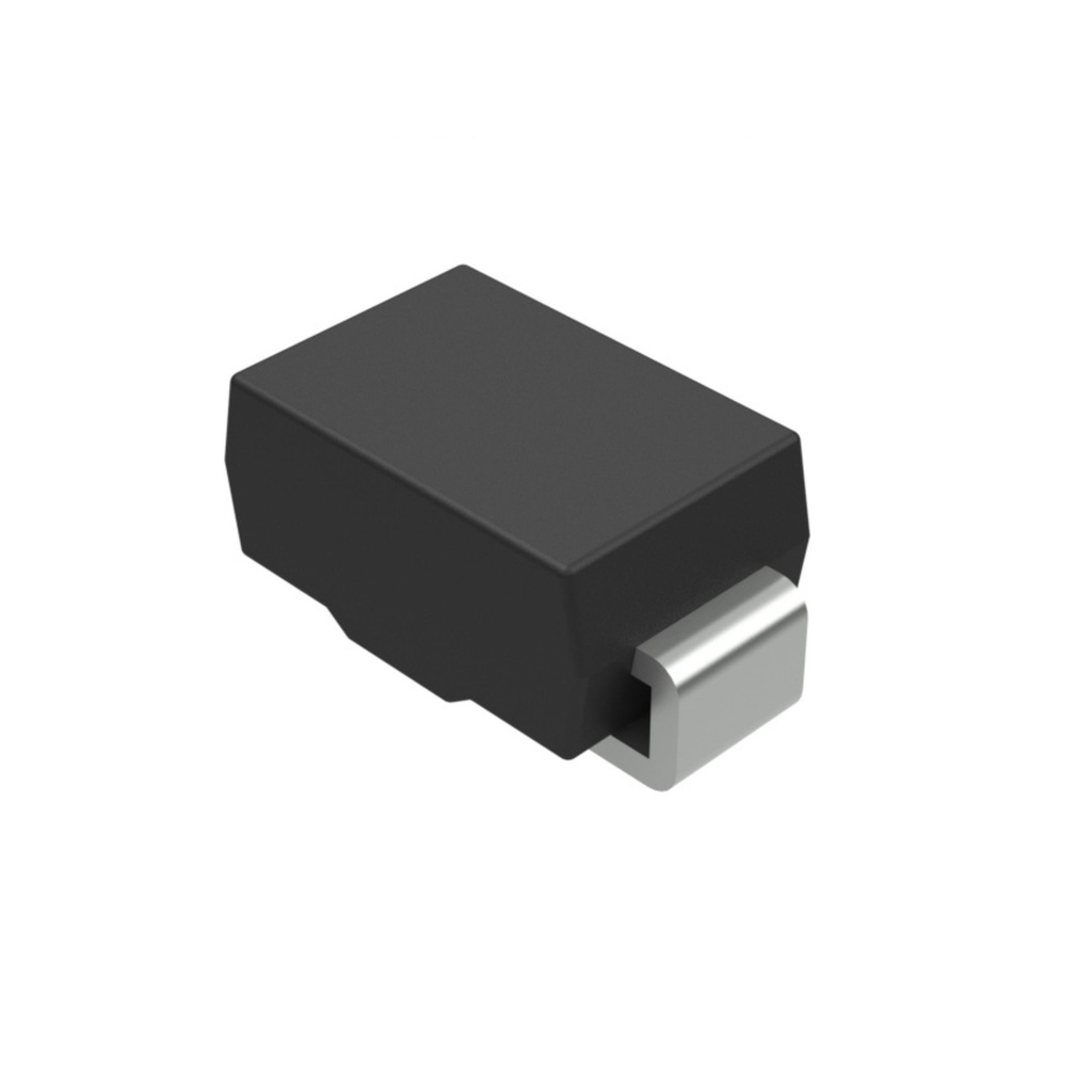 B160-13-F DIODE SCHOTTKY 60V 1A SMA