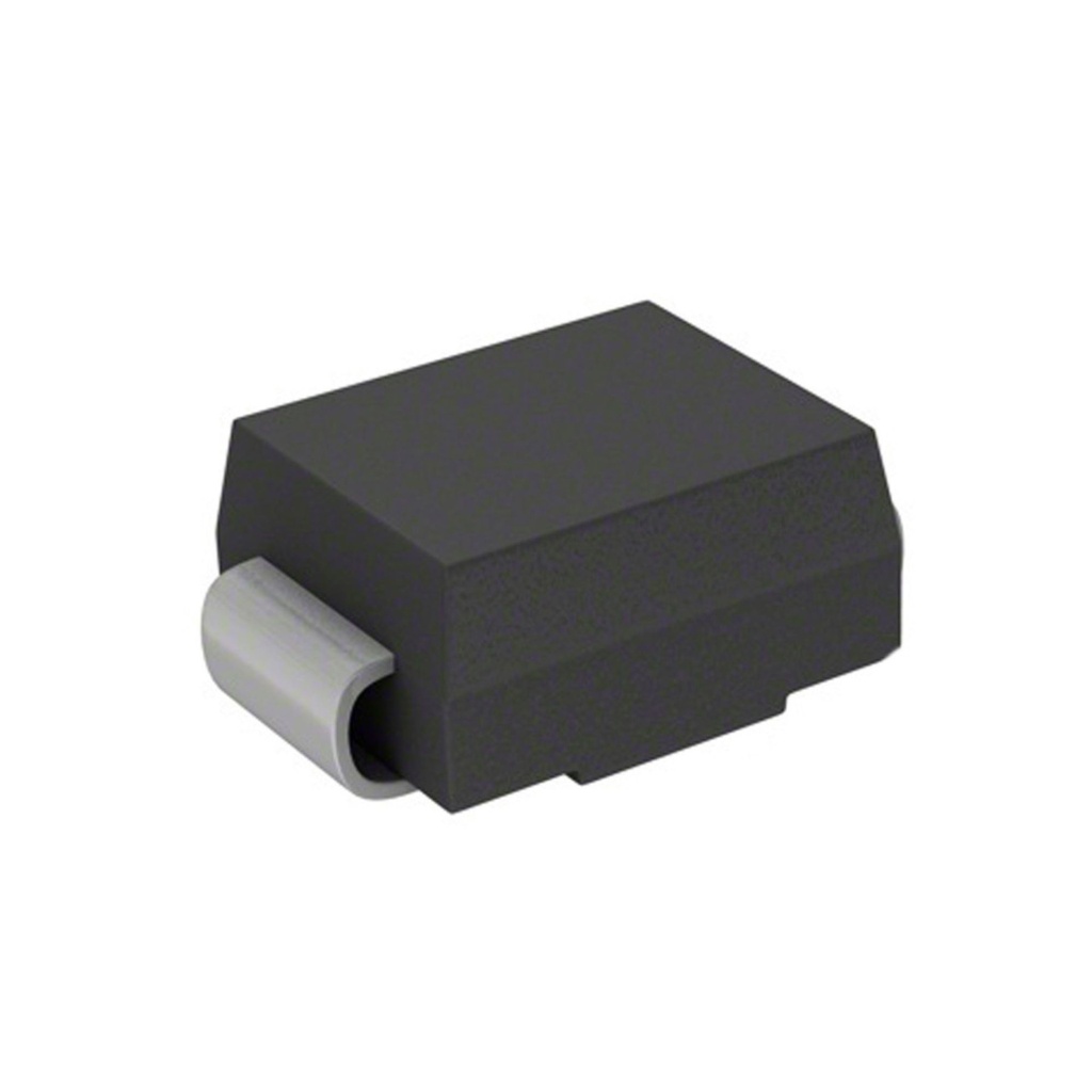 1N4007-S1M  DIODO RECTIFICADOR ESTANDAR 1KV 1A SMA