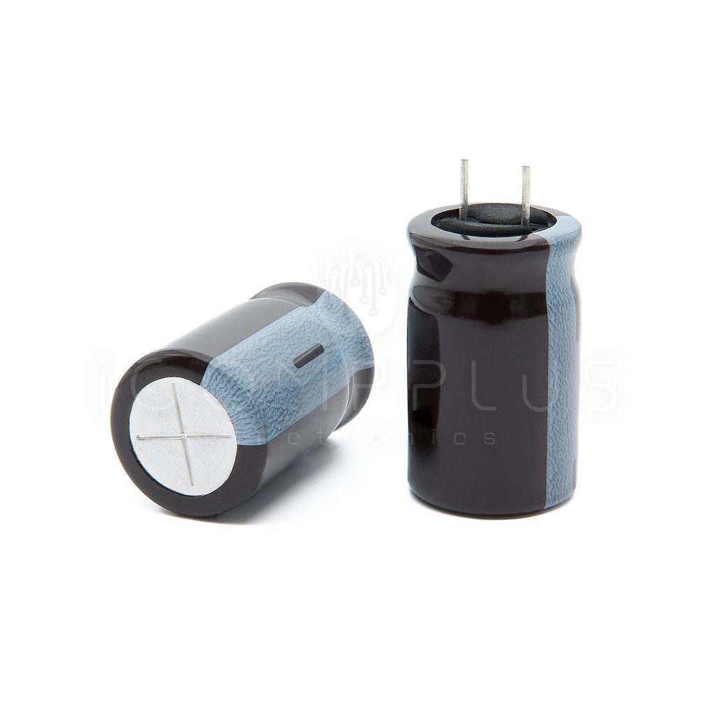 25YXA100M6.3X11 Cap Al Electrolytic 100uF 20% 25V 105ºC (Pin corto)