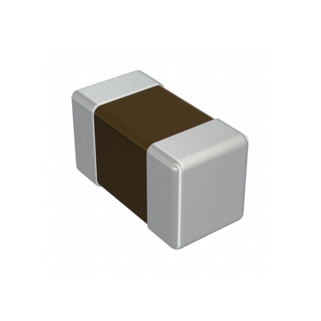 MC1206X106K250CT  CAP 10UF 25V 10% X5R 1206