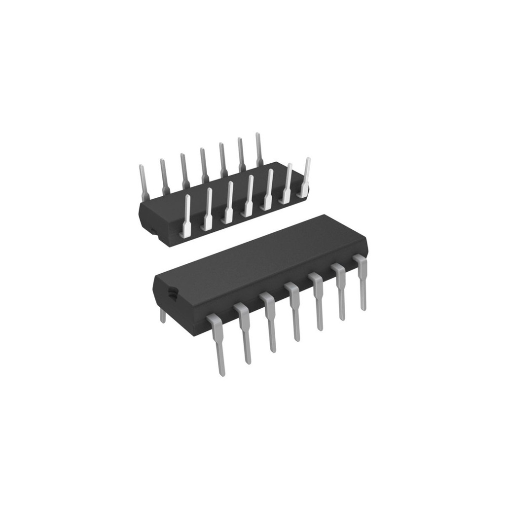 LM723CN IC REG LIN POS ADJ 150MA 14DIP