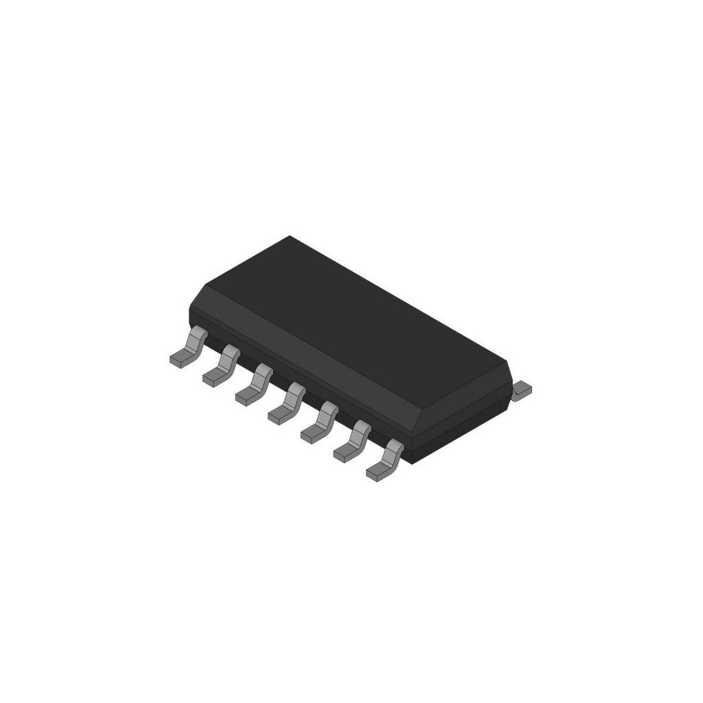 74AC00SJ IC GATE NAND 4CH 2-INP 14SOP