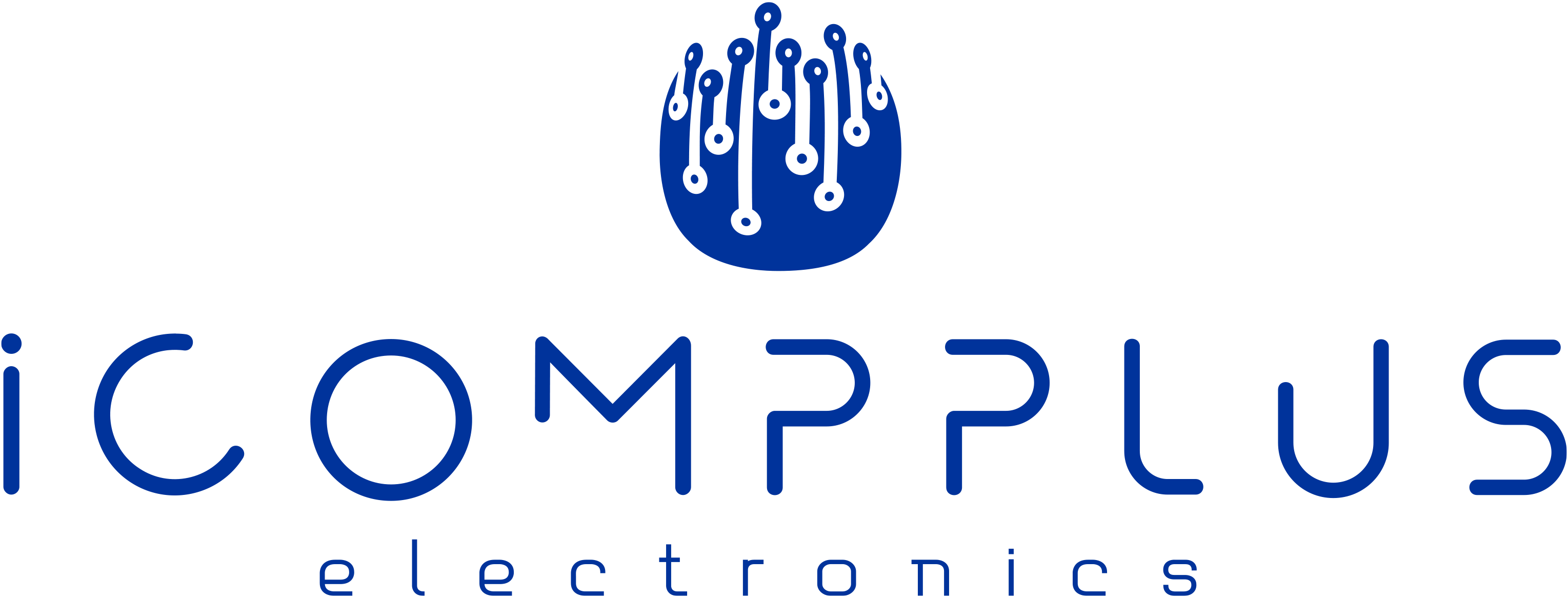 Icompplus Electronics Logo